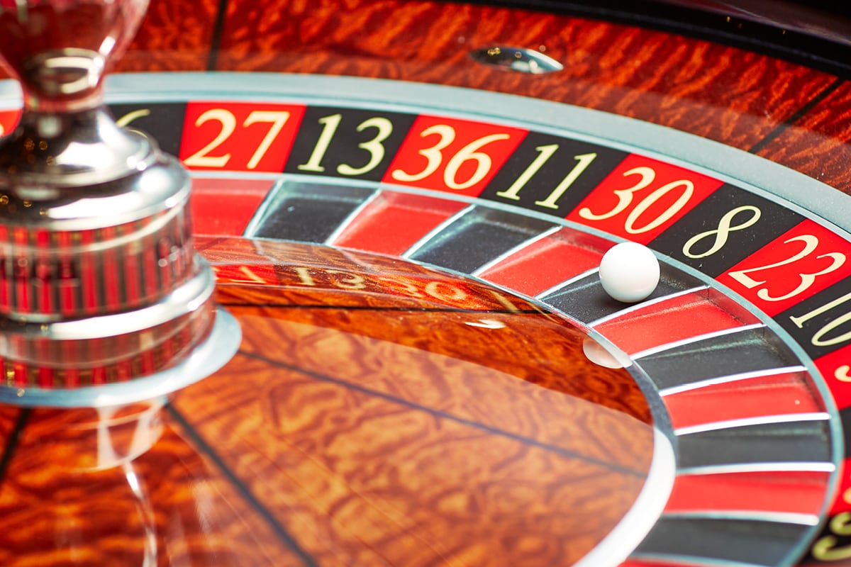 Roulette Tables at Crown Casino - Crown Perth